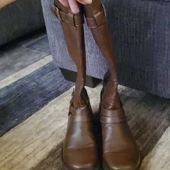 EUC Born tall boc riding boots sz 6.5 - Picture 3 of 7